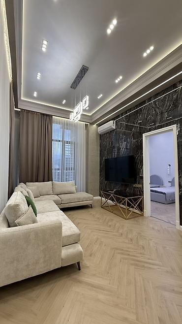 ищу квартирантов: 4 комнаты, 200 м², Ала-Арча ТРЦ Элитка, Пентхаус этаж, Дизайнерский ремонт — 2