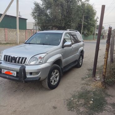 губа тойота виндом: Toyota Land Cruiser Prado: 2004 г., 2.7 л, Автомат, Бензин, Внедорожник