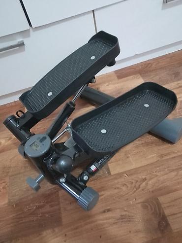 Ostale sprave za vežbanje: Mini stepper za kućni trening - Kompaktan kardio uređaj sa dve — 11