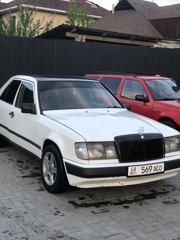 авто пылесос: Mercedes-Benz W124: 1985 г., 2.3 л, Механика, Газ