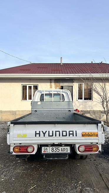 Легкий грузовой транспорт: Легкий грузовик, Hyundai, Стандарт, До 1 т — 4