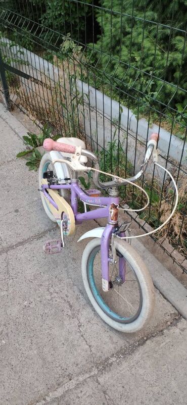 велосипеды бишкек для взрослых: Продаю велосипеды. Детский джиант(покупали в гергерт спорт) надёжный