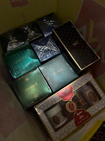 Парфюмерия: Ароматы восточной коллекции 1) Подарочный набор Al Rooh (SAANU) - — 7