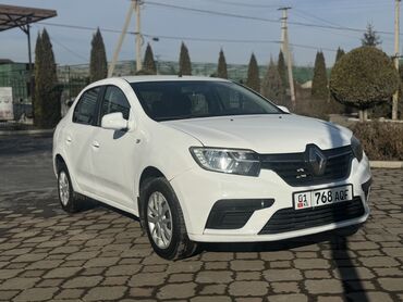 Renault: Renault Logan: 2018 г., 1.6 л, Механика, Бензин, Седан