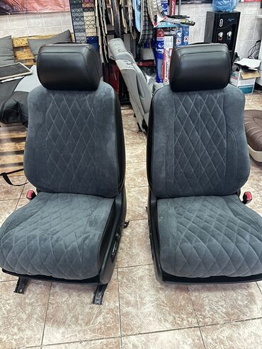 Чехлы и накидки на сиденья: Чехлы Экокожа, С подушкой, цвет - Черный, Mercedes-Benz, Новый, Самовывоз at lalafo.kg — 15 Чехлы и накидки на сиденья: Чехлы Экокожа, С подушкой, цвет - Черный, Mercedes-Benz, Новый, Самовывоз — 15
