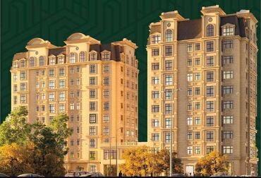 вторичное жилье в рассрочку: 🏢 Продается 2-комнатная квартира в ЖК “Rahatt Residence” Бизнес-класс