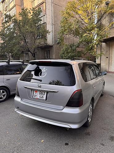 генератор хонда адисей: Honda Odyssey: 2001 г., 2.3 л, Автомат, Газ — 3