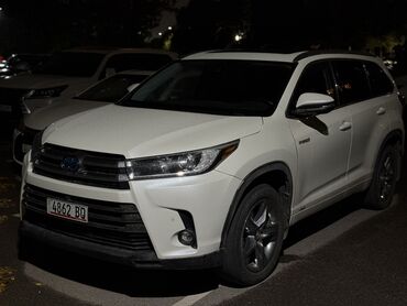 срочно продаю машину бишкек: Toyota Highlander: 2019 г., 3.5 л, Вариатор, Гибрид, Кроссовер