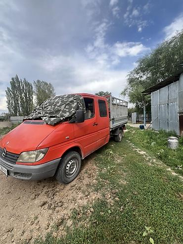региональный: Грузовик, Mercedes-Benz, Дубль, Б/у — 2