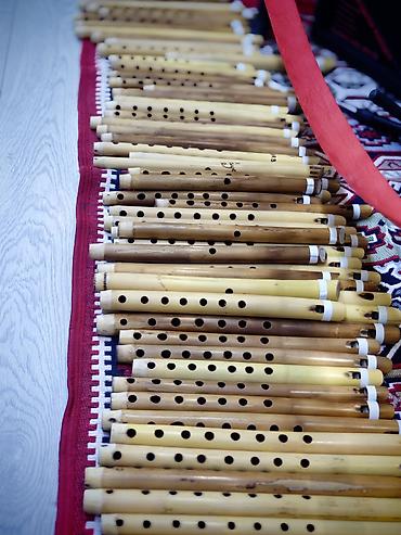 Nəfəs alətləri: Tütək musiqi aləti 15 azn, 25 azn Tütək – ağacdan hazırlanmış — 2