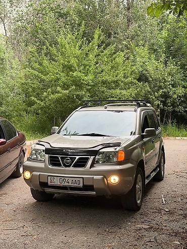 honda sbr: Nissan X-Trail: 2003 г., 2 л, Механика, Газ, Кроссовер — 10
