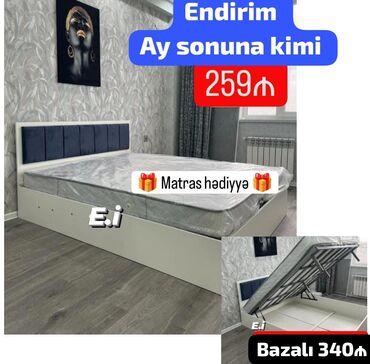 Çarpayılar: Çarpayı ✔️Rəng seçimi var 🚨Sifarişlər behsiz qəbul olunur ✅ödəniş