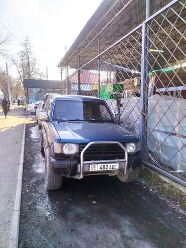 mitsubishi dingo: Mitsubishi Pajero: 1992 г., 2.5 л, Механика, Дизель, Внедорожник