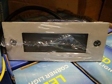 Rasveta: Led lampa 1w za Stepenište vodootporna. \"\""1W\""\"" Ugradna — 5