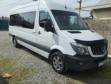 124 e500: Бус на заказ Пассажирский микроавтобус Mercedes‑Benz Sprinter (длинная — 3