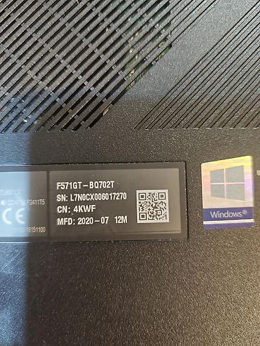 Ноутбуки ASUS: Игровой, Б/у, Intel Core i5 at lalafo.kg — 13 Ноутбуки ASUS: Игровой, Б/у, Intel Core i5 — 13