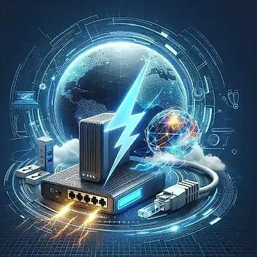 Установка спутниковых антенн: ✅ ŞƏBƏKƏ VƏ İNTERNET XİDMƏTLƏRİ: - Modemlərin və Routerlərin — 2