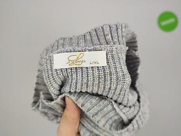 sweter dekolt serce: LFT, Sweter damski, rozmiar XL — 4