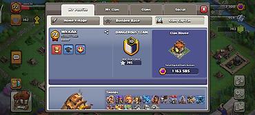 video registor: DİQQƏT ‼️ HESABIN ÜSTÜNƏ 10 LVL CLAN HƏDİYYƏ VERİR Əsas Village — 7