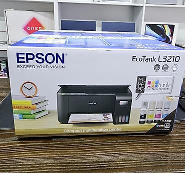 Принтеры: Epson EcoTank L3210 — компактное МФУ с системой непрерывной подачи — 1