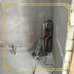 Beton işləri: #Betonkesme #betondeşmə Beton kubik kərpic - dən kəsim deşim — 6