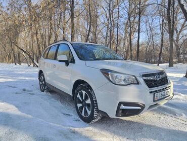 субару о: Subaru Forester: 2017 г., 2.5 л, Вариатор, Бензин, Кроссовер