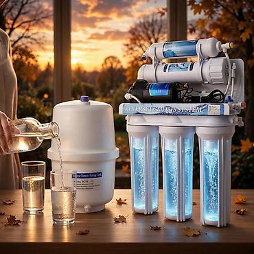 Фильтры для питьевой воды: Система очистки воды “Reverse Osmosis System” (обратный осмос) для — 3