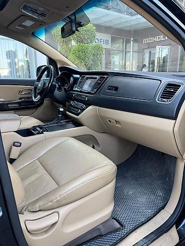 4 vd: Kia Carnival: 2017 г., 2.2 л, Автомат, Дизель, Минивэн — 7