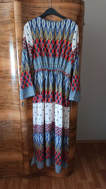 svecane haljine za malu maturu: M (EU 38), color - Multicolored, Long sleeves
