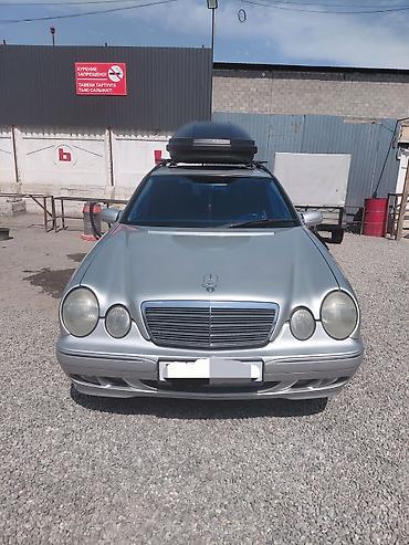 Mercedes-Benz: Mercedes-Benz E-Class: 2000 г., Бензин, Универсал — 2