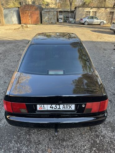 Audi: Audi A6: 1996 г., 2.6 л, Автомат, Бензиновая, Седан — 4