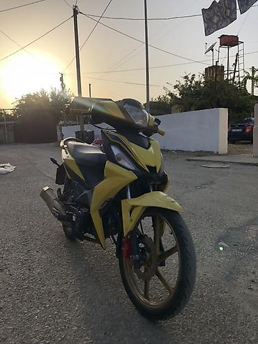 yan guzgu s: - skuter-tipli motosiklet, 80 sm3, 2024 il, 37700 km — 1
