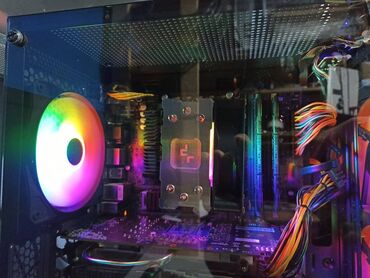 Настольные ПК и рабочие станции: Компьютер, ядер - 4, ОЗУ 16 ГБ, Игровой, Б/у, Intel Core i3, NVIDIA GeForce RTX 3050, SSD — 20