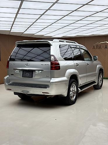 Унаа сатуу: Lexus GX: 2005 г., 4.7 л, Автомат, Газ, Жол тандабас — 5