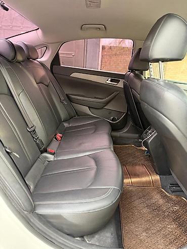 honda element: Hyundai Sonata: 2018 г., 2 л, Автомат, Газ, Седан — 5