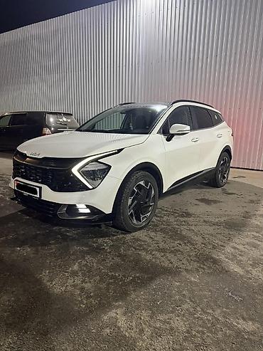 Kia Sportage: 2021 г., 1.6 л, Автомат, Бензин, Кроссовер