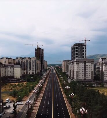 купить квартиру в строящемся доме в бишкеке: 2 бөлмө, 45 кв. м, Элитка, 8 кабат, Евроремонт