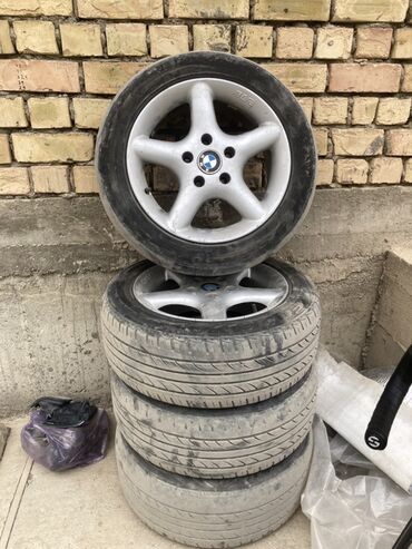 дверные карты на гольф 4: Дөңгөлөктөр монтажда 205 / 55 / R 16, Жай, Колдонулган, Комплект, Жеңил унаалар, Куйма, тешиктери - 5