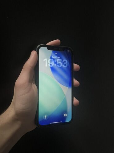 Apple iPhone: IPhone 11, 64 GB, Qara, Barmaq izi, Simsiz şarj, Face ID — 8