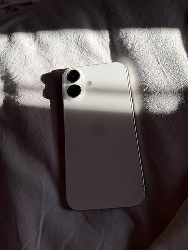 iphone 1 almaq: IPhone 16, 128 GB, Ağ, Face ID — 3