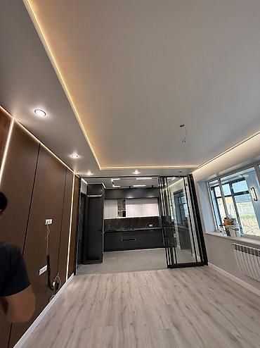 Натяжной потолок: Натяжной потолок Глянцевое, Матовое, 3D потолки Гарантия, Бесплатная консультация, Бесплатный замер — 9