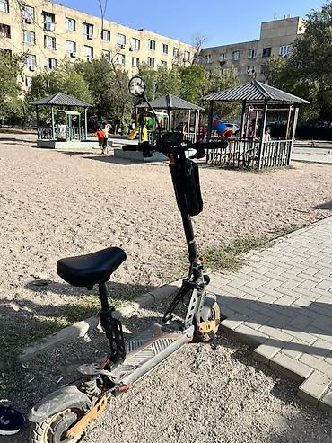электроскутер рассрочка: Электросамокат, Kugoo, Без рассрочки, Б/у — 2