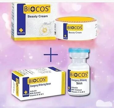 biocos beauty cream v Azərbaycan | Bədənə qulluq: Biocos krem+serum Bu problemleri kokunden.hell.edin sonradan emele