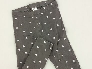 spodenki na wf dla dziewczynki: Legginsy dziecięce, H&M, 1.5-2 lat, 92, stan - Idealny