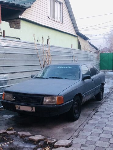 audi q3: Audi 100: 1989 г., 2.3 л, Механика, Бензин, Седан