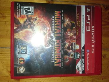 playstation almaq: Mortal Kombat 9 Ps3 ucundur. 1 defe oynanilib. isleyir disk cizigi