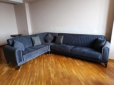 Divanlar: 2,50/3,50 ölçüsü olan künc divan satılır təcili satılır. Embavudun — 1