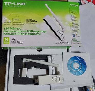Другие аксессуары для компьютеров и ноутбуков: Продается WIFI адаптер за 550 сомов