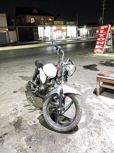 Motosikletlər: Tufan - M50, 80 sm3, 2022 il, 10000 km