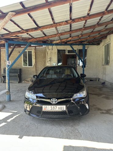 Toyota: Toyota Camry: 2015 г., 2.5 л, Вариатор, Бензин